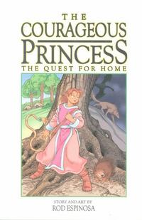 Cover Thumbnail for Courageous Princess: The Quest (Antarctic Press, 2001 series) #2