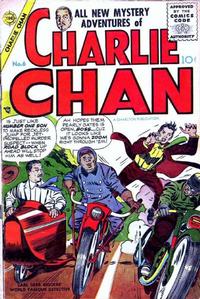 Cover Thumbnail for Charlie Chan (Charlton, 1955 series) #6
