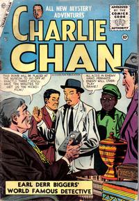 Cover Thumbnail for Charlie Chan (Charlton, 1955 series) #9