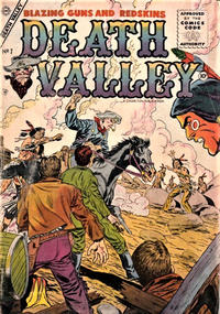 Cover for Death Valley (Charlton, 1955 series) #7