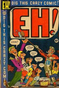 Cover for Eh! (Charlton, 1953 series) #3