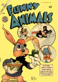 Cover Thumbnail for Funny Animals (Charlton, 1954 series) #85