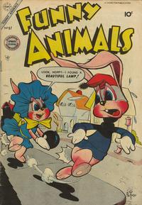 Cover Thumbnail for Funny Animals (Charlton, 1954 series) #87