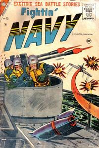 Cover Thumbnail for Fightin' Navy (Charlton, 1956 series) #75