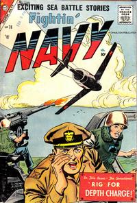 Cover Thumbnail for Fightin' Navy (Charlton, 1956 series) #78