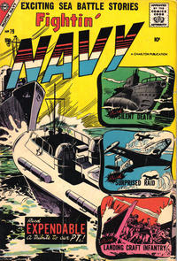 Cover Thumbnail for Fightin' Navy (Charlton, 1956 series) #79
