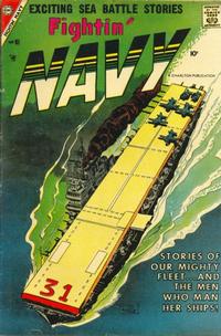 Cover Thumbnail for Fightin' Navy (Charlton, 1956 series) #81