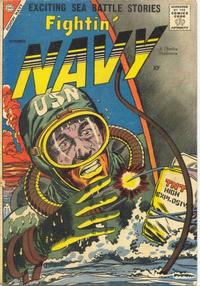Cover for Fightin' Navy (Charlton, 1956 series) #84