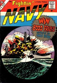 Cover for Fightin' Navy (Charlton, 1956 series) #86