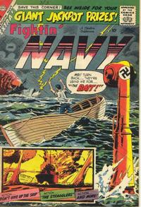 Cover Thumbnail for Fightin' Navy (Charlton, 1956 series) #87