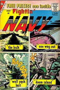 Cover Thumbnail for Fightin' Navy (Charlton, 1956 series) #90
