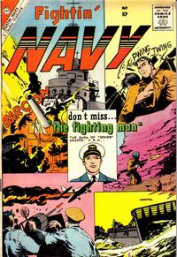 Cover Thumbnail for Fightin' Navy (Charlton, 1956 series) #92