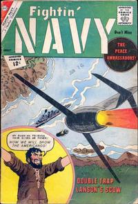 Cover for Fightin' Navy (Charlton, 1956 series) #105
