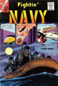 Cover Thumbnail for Fightin' Navy (Charlton, 1956 series) #110