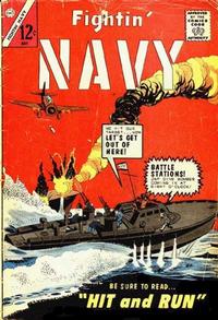 Cover Thumbnail for Fightin' Navy (Charlton, 1956 series) #115