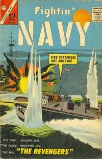 Cover Thumbnail for Fightin' Navy (Charlton, 1956 series) #117