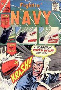 Cover Thumbnail for Fightin' Navy (Charlton, 1956 series) #124