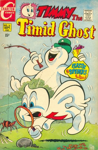 Cover for Timmy the Timid Ghost (Charlton, 1967 series) #18