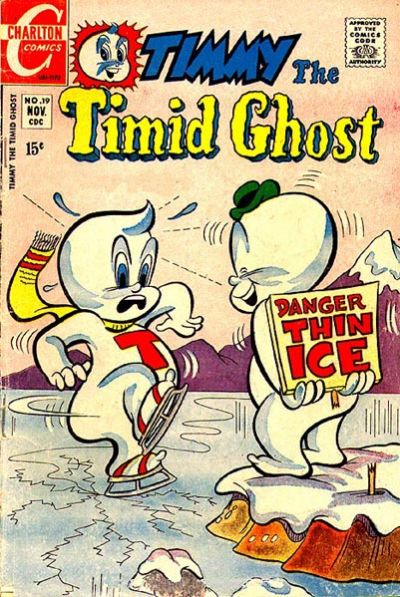 Cover for Timmy the Timid Ghost (Charlton, 1967 series) #19