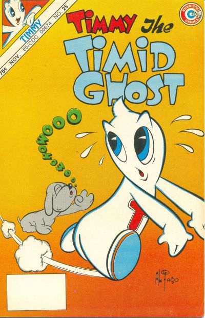 Cover for Timmy the Timid Ghost (Charlton, 1967 series) #25