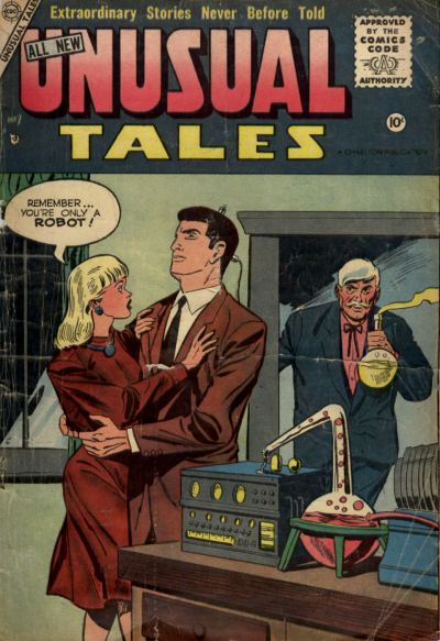Cover for Unusual Tales (Charlton, 1955 series) #2