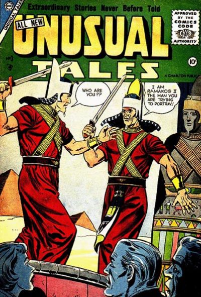 Cover for Unusual Tales (Charlton, 1955 series) #3