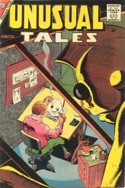 Cover for Unusual Tales (Charlton, 1955 series) #13