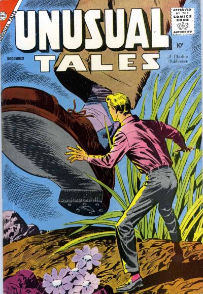 Cover for Unusual Tales (Charlton, 1955 series) #14