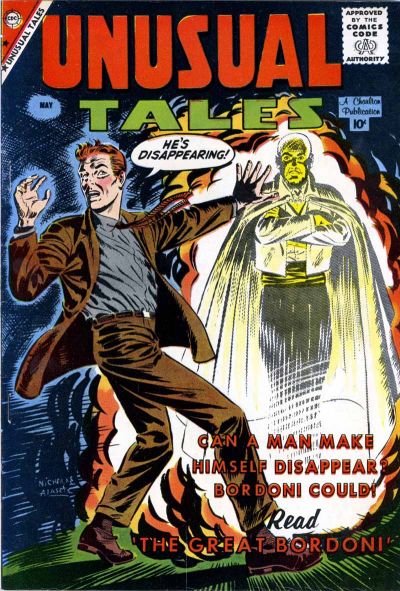 Cover for Unusual Tales (Charlton, 1955 series) #16