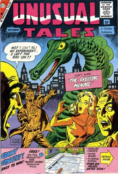 Cover for Unusual Tales (Charlton, 1955 series) #18