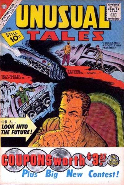 Cover for Unusual Tales (Charlton, 1955 series) #27