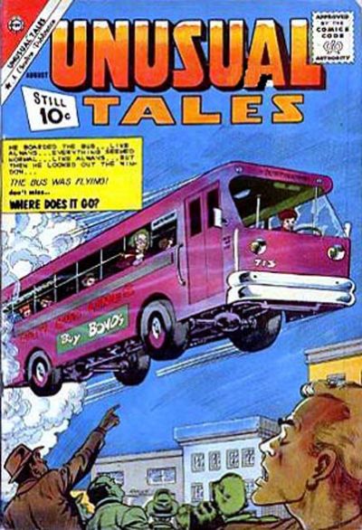 Cover for Unusual Tales (Charlton, 1955 series) #29
