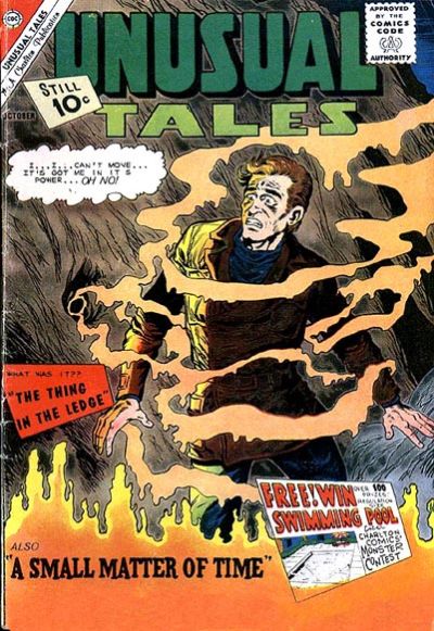 Cover for Unusual Tales (Charlton, 1955 series) #30
