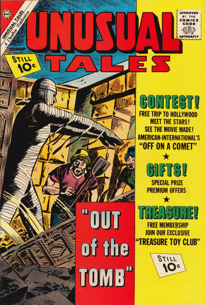 Cover for Unusual Tales (Charlton, 1955 series) #32