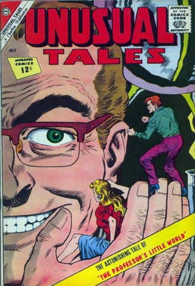 Cover for Unusual Tales (Charlton, 1955 series) #34