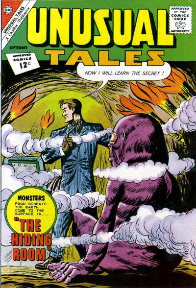 Cover for Unusual Tales (Charlton, 1955 series) #35