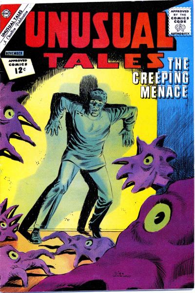 Cover for Unusual Tales (Charlton, 1955 series) #36