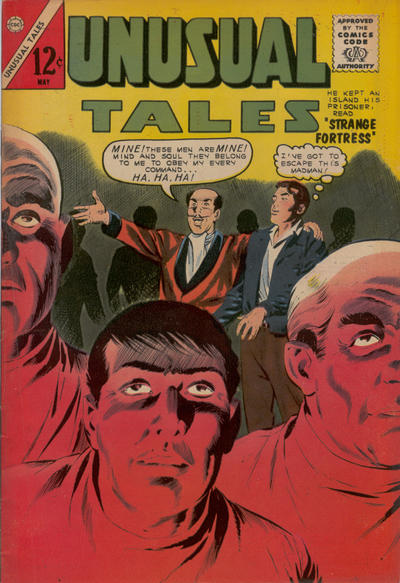 Cover for Unusual Tales (Charlton, 1955 series) #39