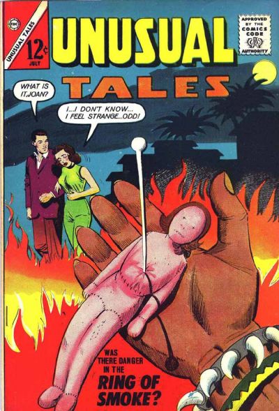 Cover for Unusual Tales (Charlton, 1955 series) #40