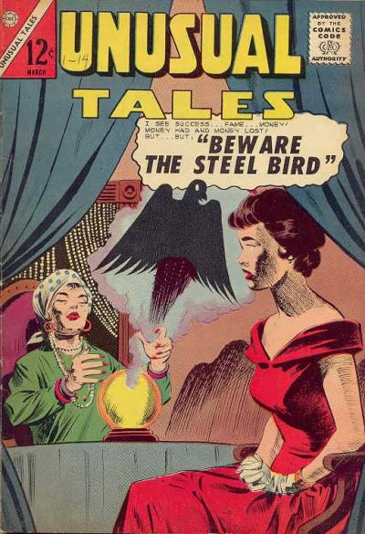 Cover for Unusual Tales (Charlton, 1955 series) #44