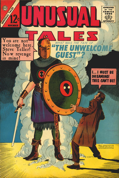 Cover for Unusual Tales (Charlton, 1955 series) #47