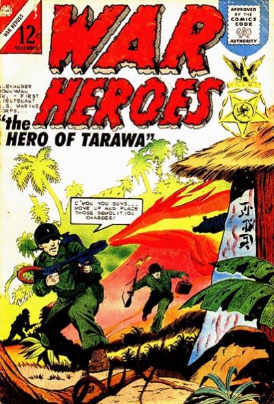 Cover for War Heroes (Charlton, 1963 series) #6
