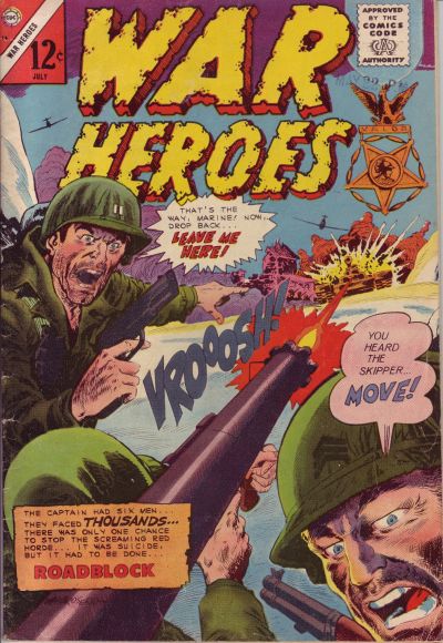 Cover for War Heroes (Charlton, 1963 series) #14