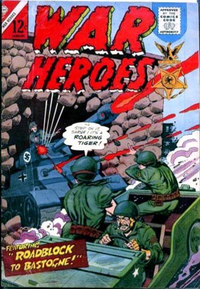 Cover for War Heroes (Charlton, 1963 series) #17