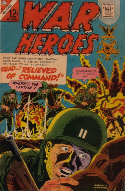 Cover for War Heroes (Charlton, 1963 series) #21
