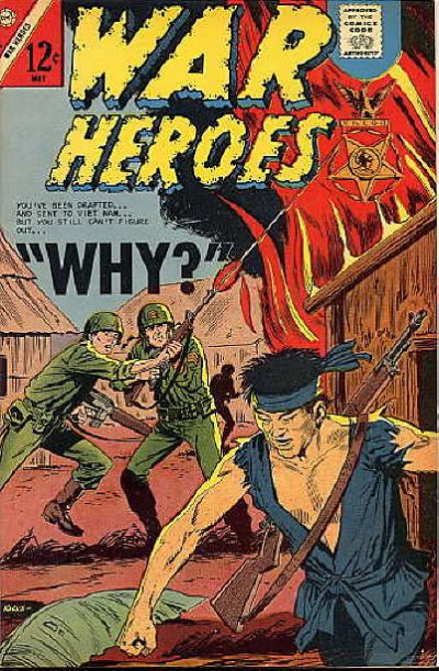 Cover for War Heroes (Charlton, 1963 series) #24