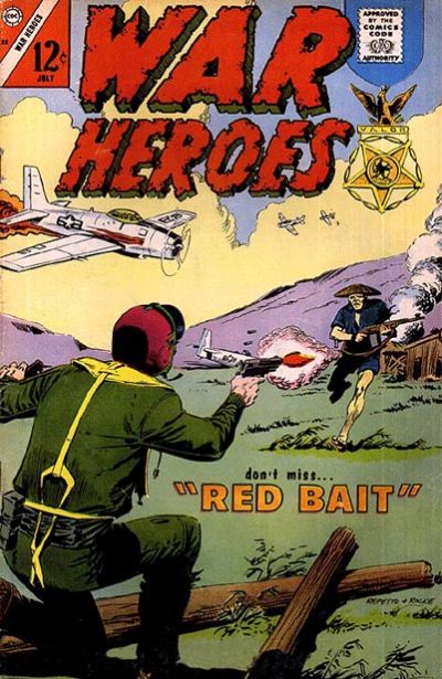 Cover for War Heroes (Charlton, 1963 series) #25