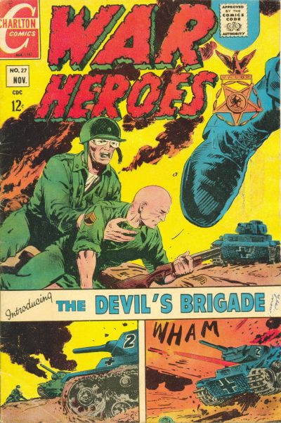 Cover for War Heroes (Charlton, 1963 series) #27