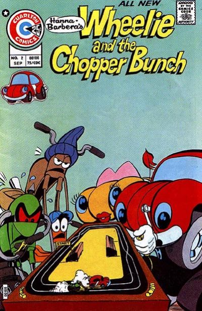 Cover for Wheelie and the Chopper Bunch (Charlton, 1975 series) #2