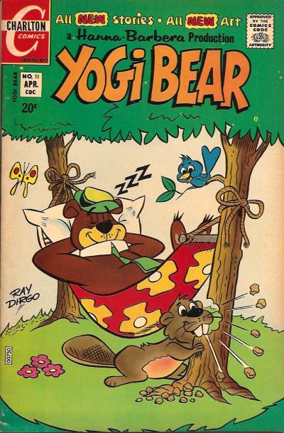 Cover for Yogi Bear (Charlton, 1970 series) #11